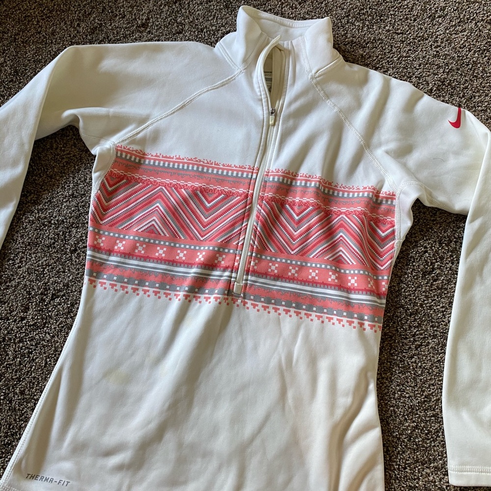 Nike thermal fit quarter zip